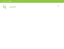 Tablet Screenshot of hunthard.com